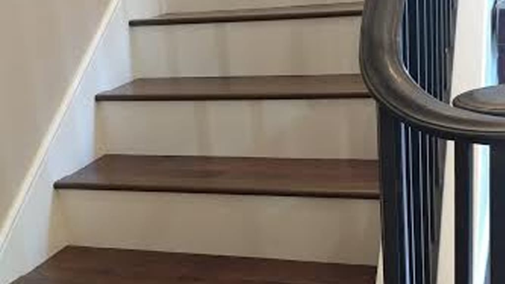 Wooden stairs