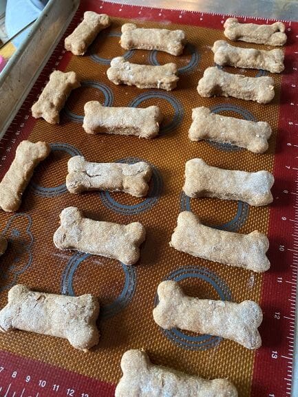 Doggie biscuits